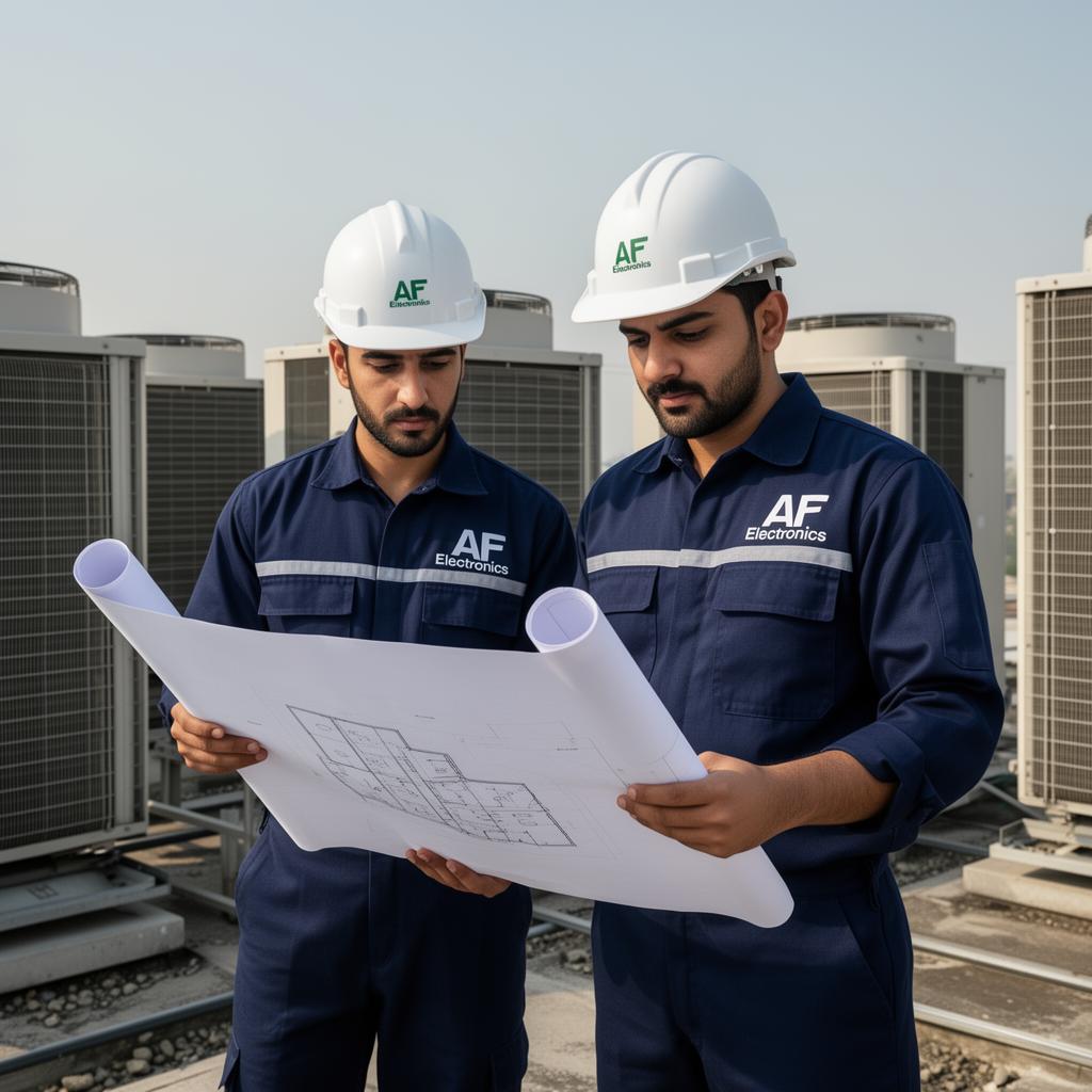 HVAC Contractor in Islamabad: How to Choose a Reliable Commercial Team