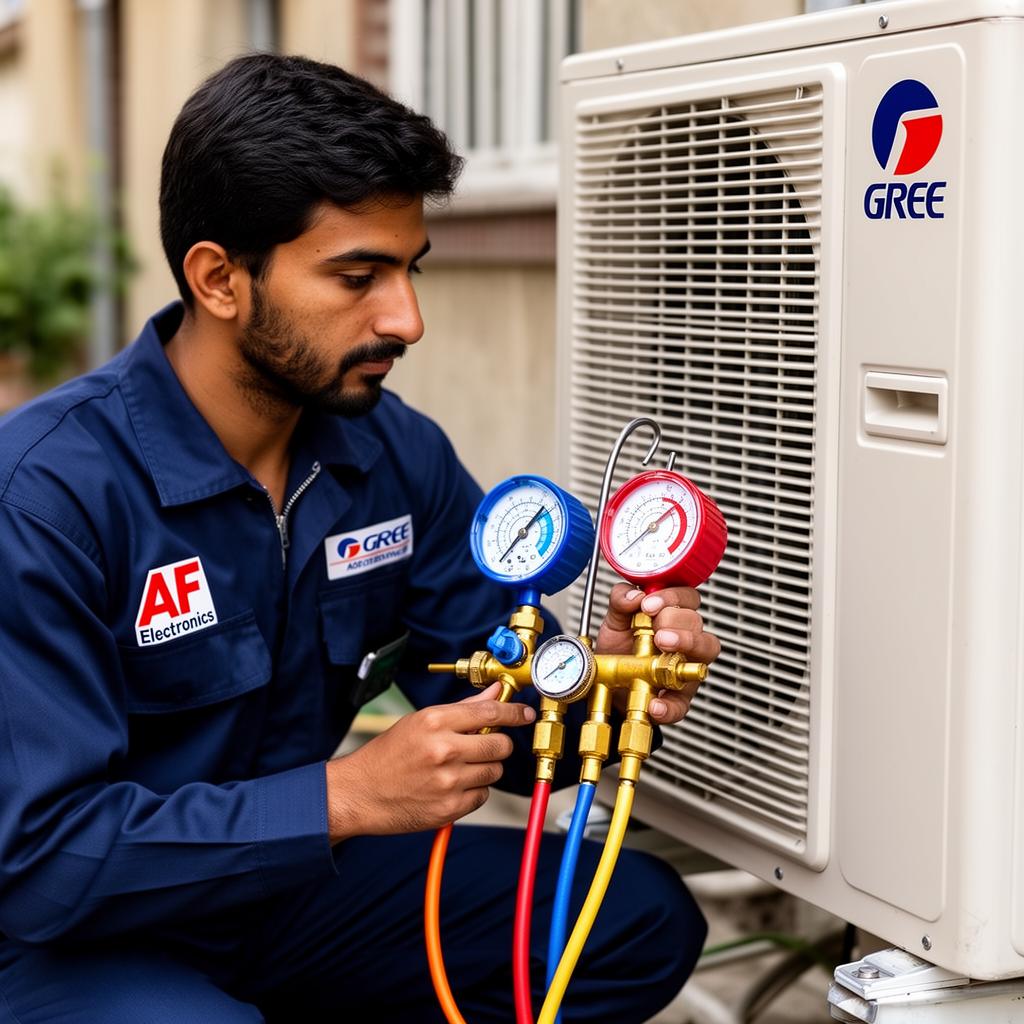 Gree AC Service in Rawalpindi: Repair, Maintenance, and Gas Refill Guide