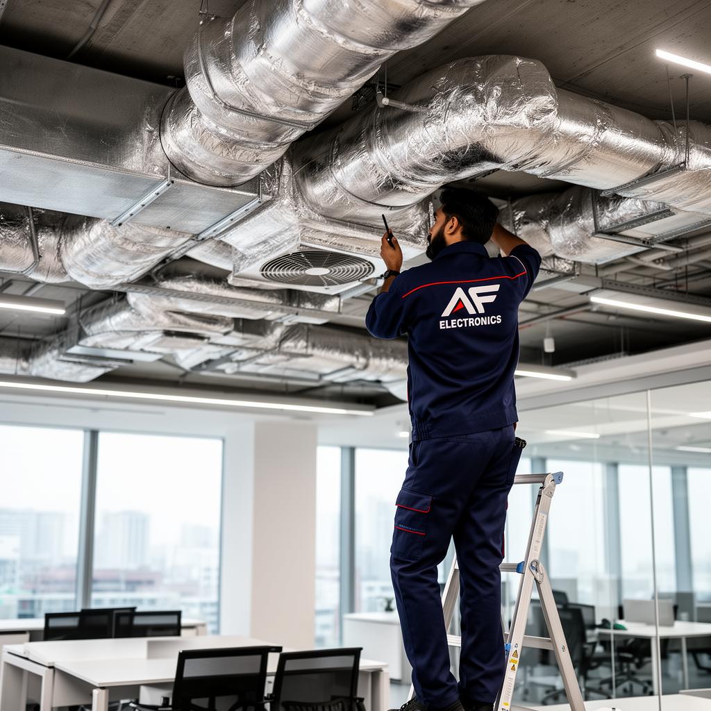 Restaurant HVAC Service in Rawalpindi: Cooling, Ventilation, and AMC Guide