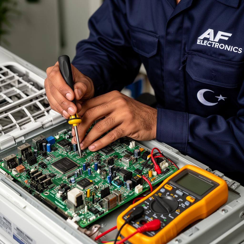 Inverter AC Repair in Rawalpindi: Error Codes, PCB Faults, and Safe Repair