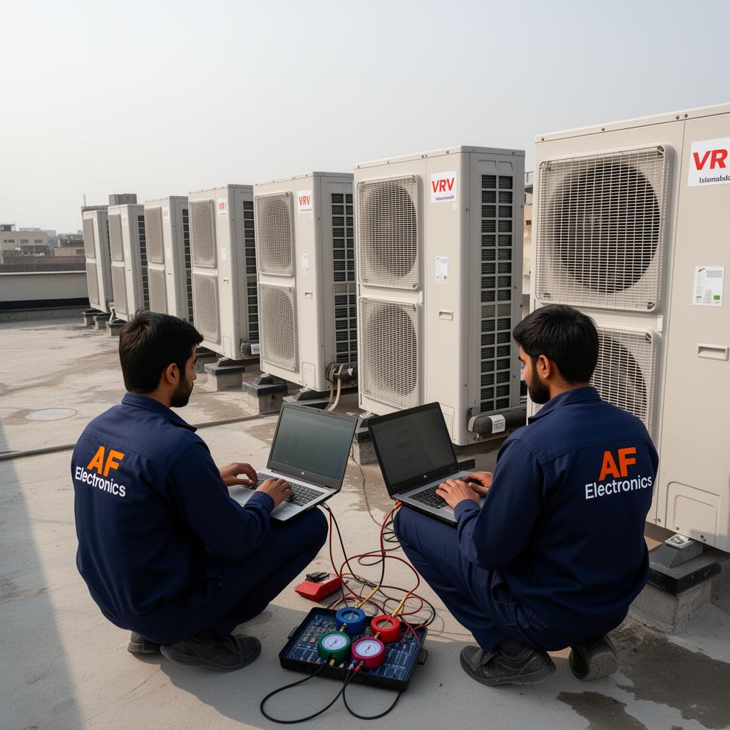 VRF AC Service in Islamabad: Maintenance Guide for Offices and Commercial Buildings
